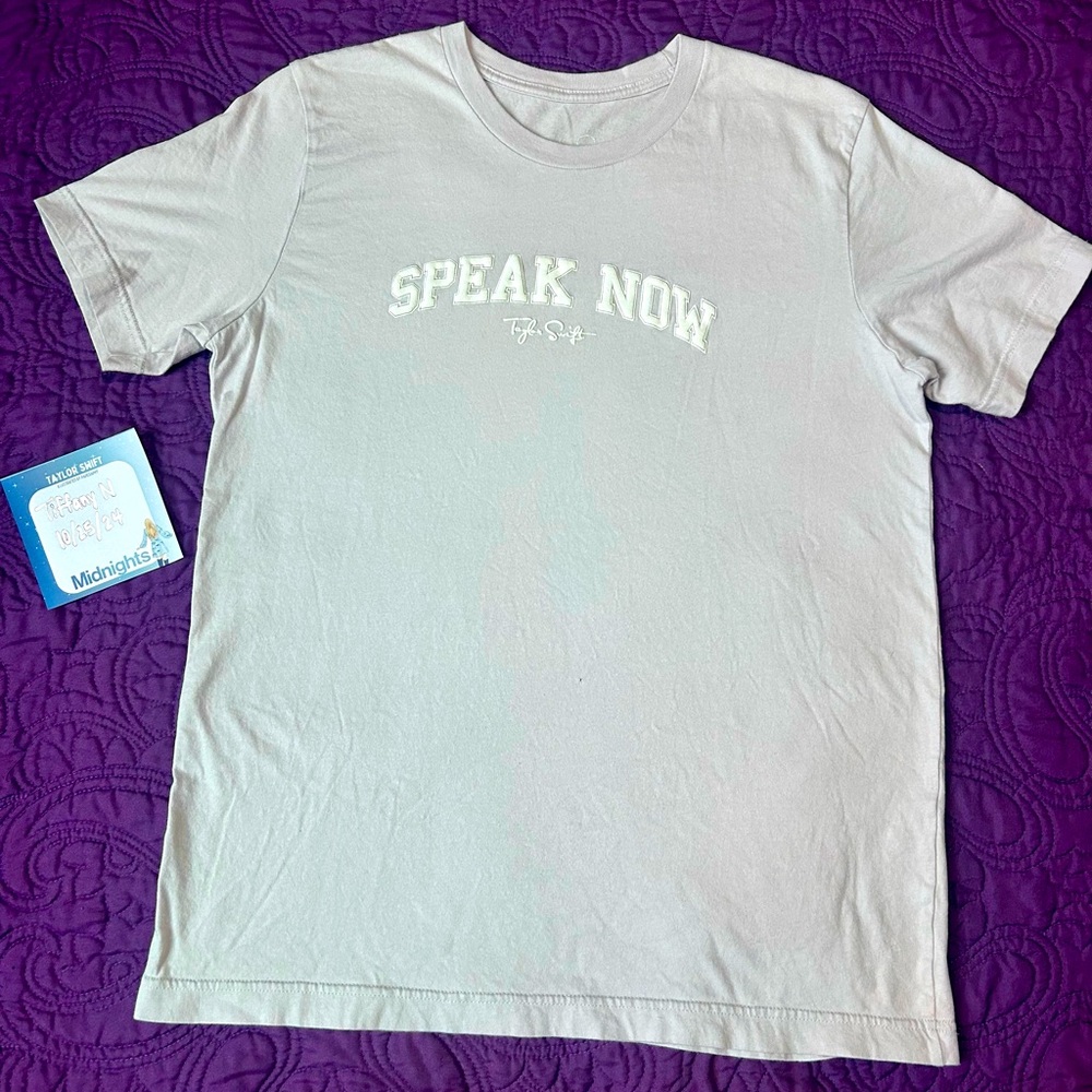Taylor Swift Speak Now TV T-Shirt